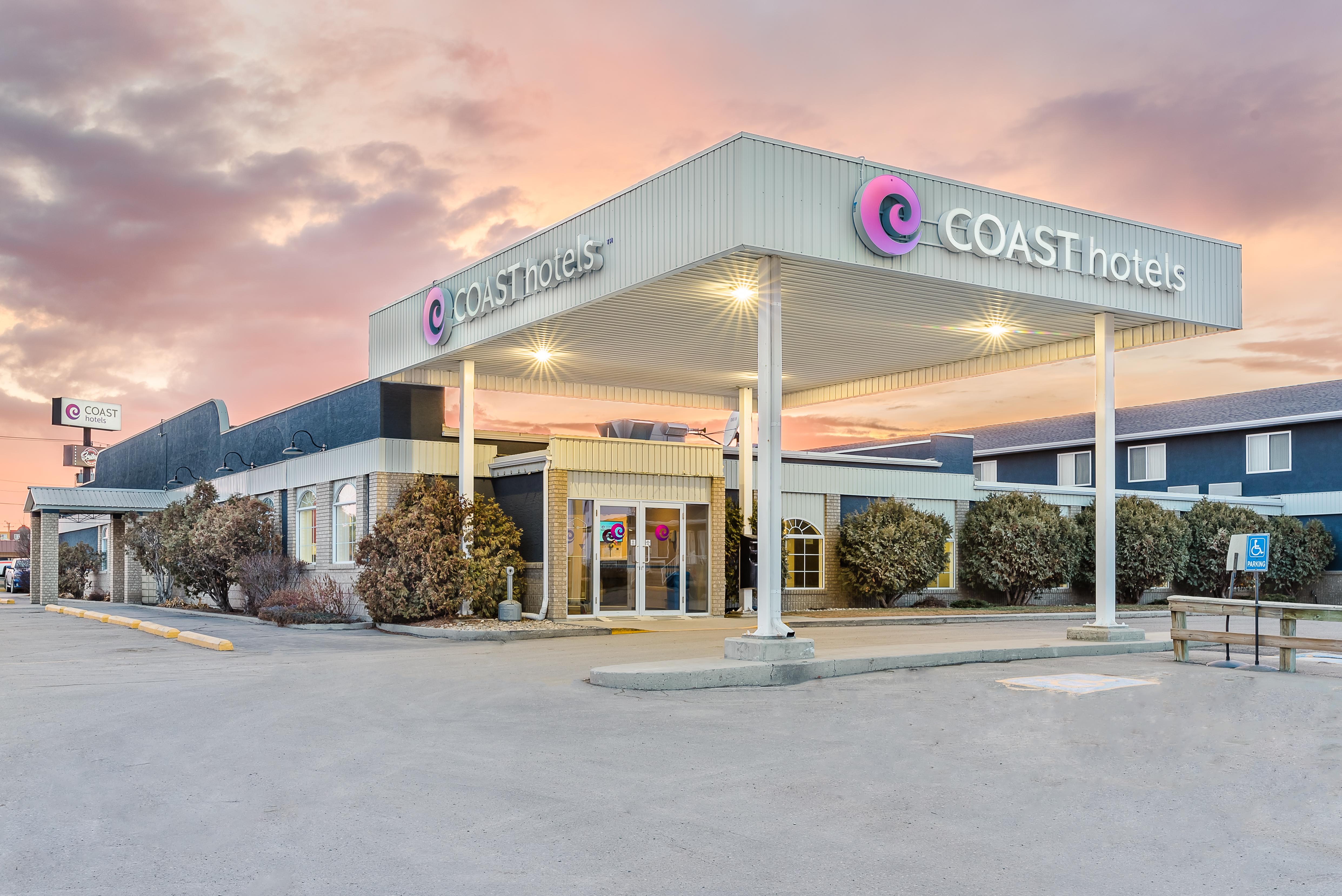 Coast Swift Current Hotel Eksteriør billede