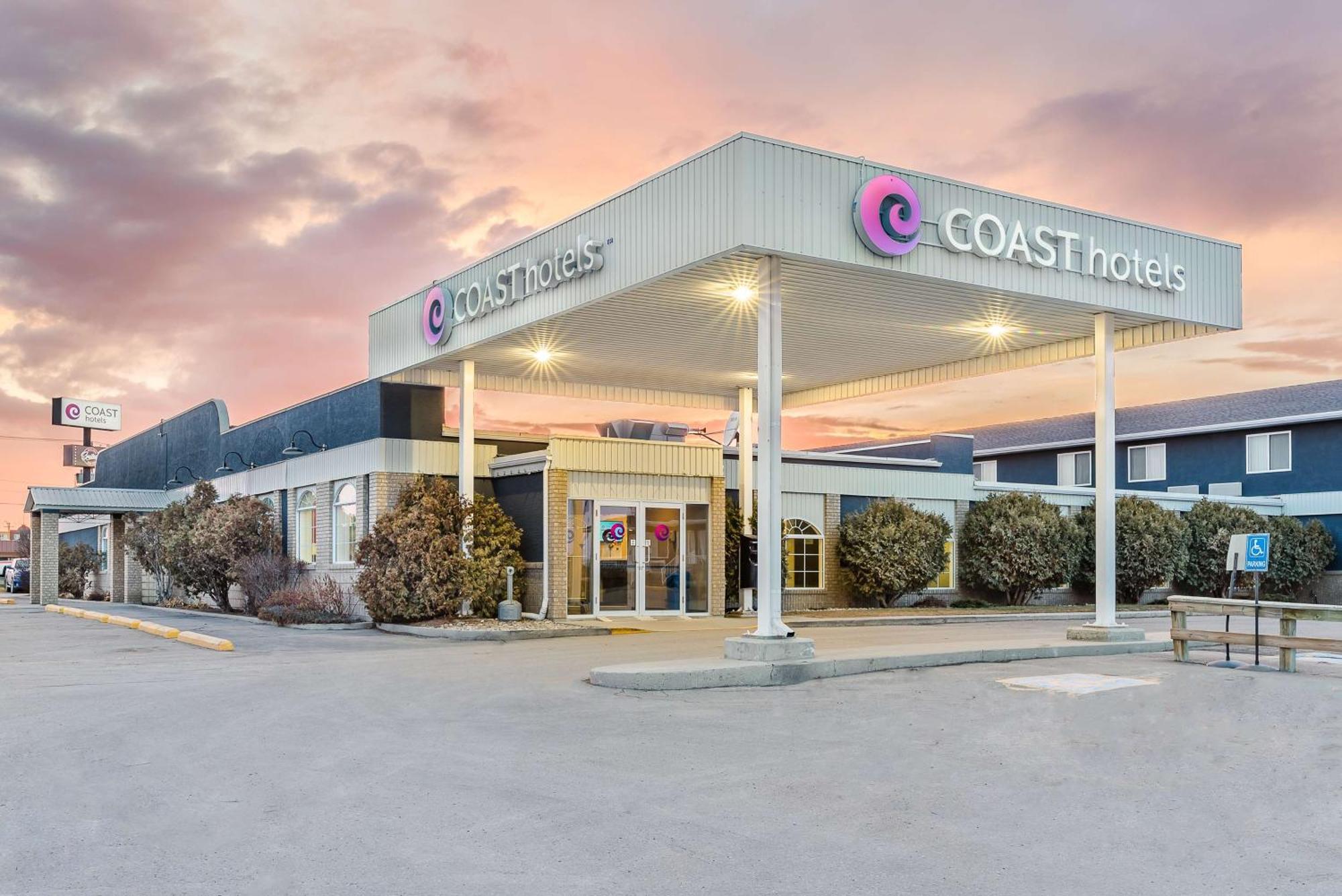 Coast Swift Current Hotel Eksteriør billede